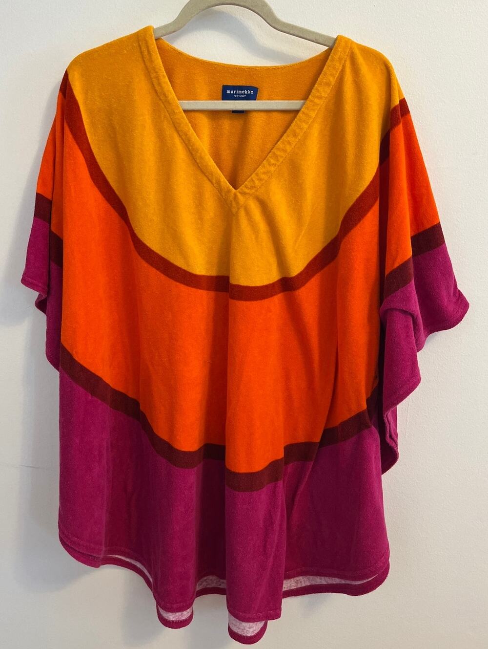Marimekko terry cloth pullover